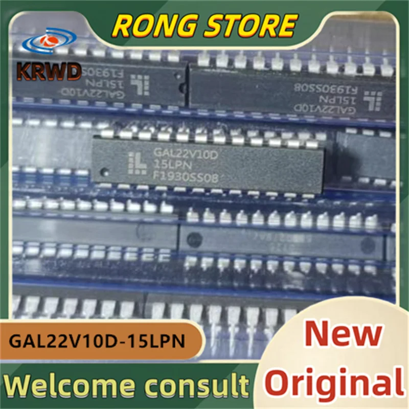 

GAL22V10D-15LPN New and Original GAL22V10D DIP-24