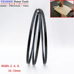 2 Pieces 1710 1735 1750 1780 1790 1826mm Band Saw Blade. Width 6 8 10mm Saw Blades 13mm M42 Bimetal Bandsaw Blade Cutting Metal.