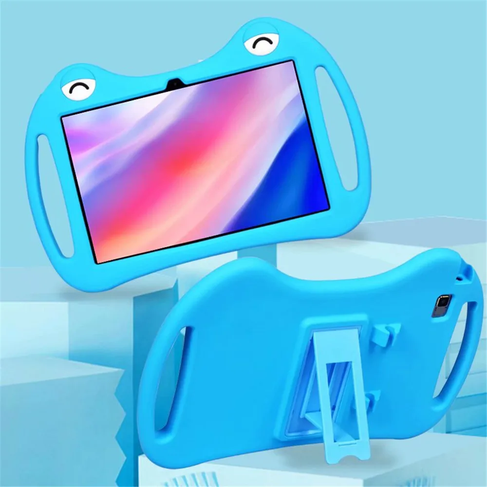 Kids Safety Portable Silicon Cover Case with Kickstand For Blackview Tab 8 8E 10.1