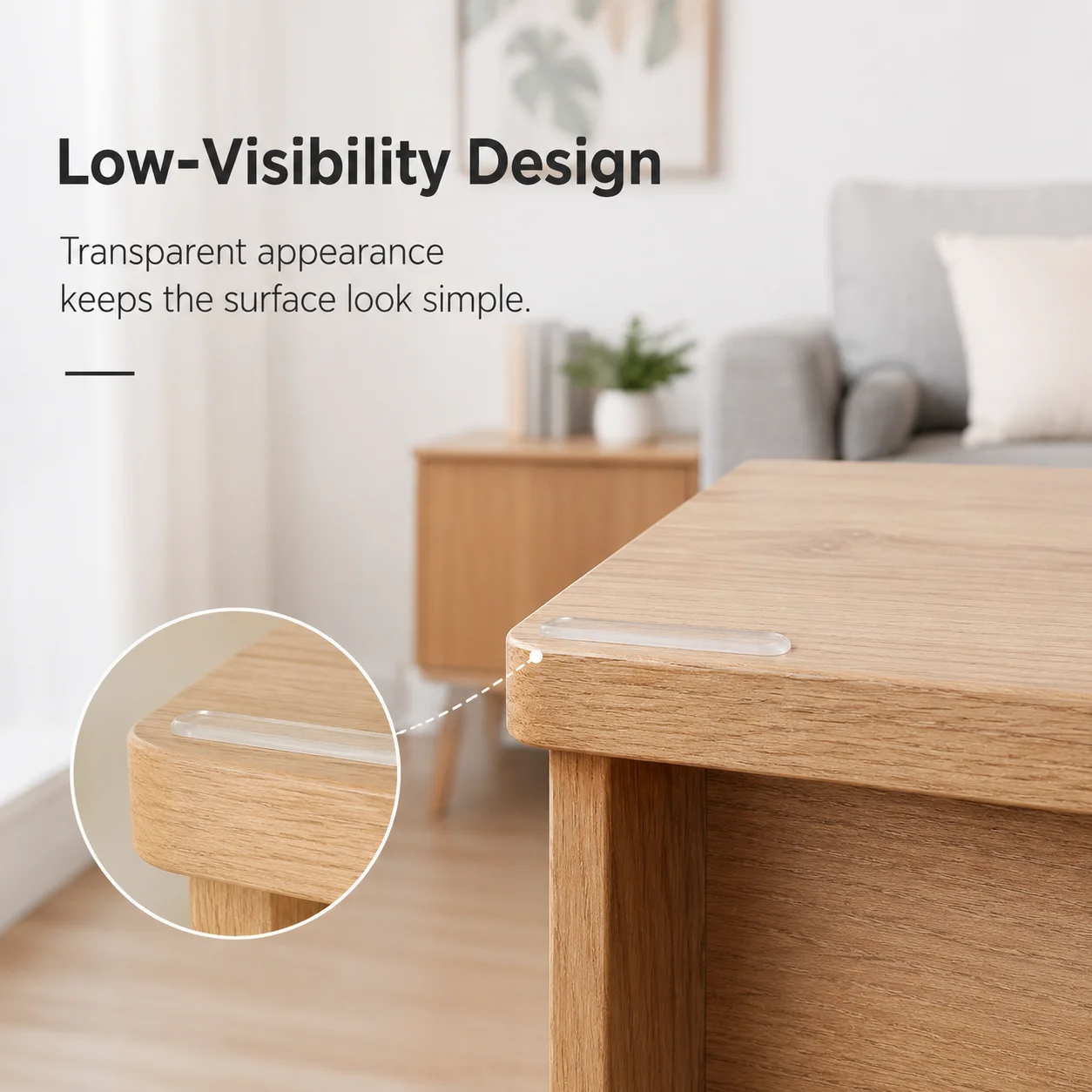 1-20Pcs Clear Silicone Bumper Strip Self Adhesive Cabinet Door Protector Pads Furniture Wall Corner Guard Buffer Cushion Pad