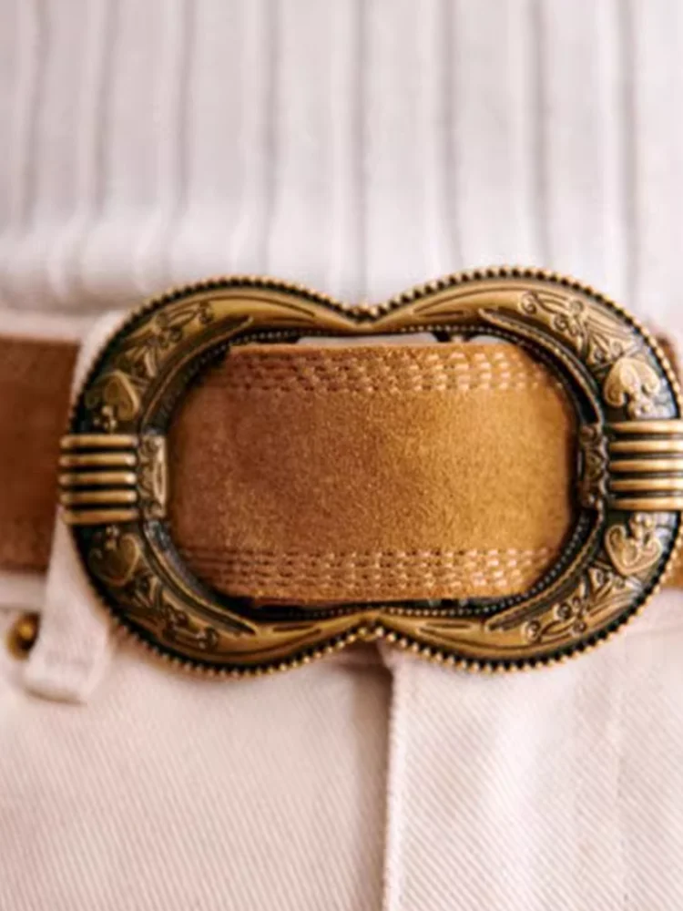 retro-relief-metal-buckle-multi-color-cowhide-ladies-versatile-belt-fashionable-all-match-leather-waistband-for-women