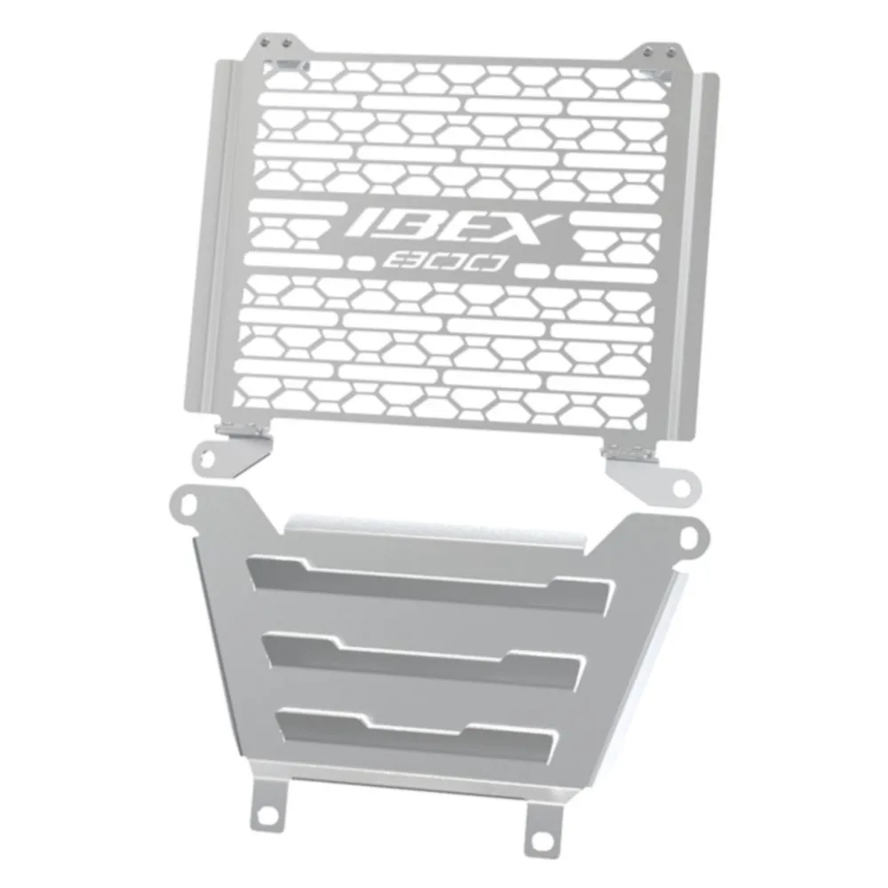 FOR CFMOTO IBEX 800 /S /T 2021-2022-2023-2024-2025 Motorcycle Radiator Guard Cover Grille Engine Skid Plate Accessories Cover