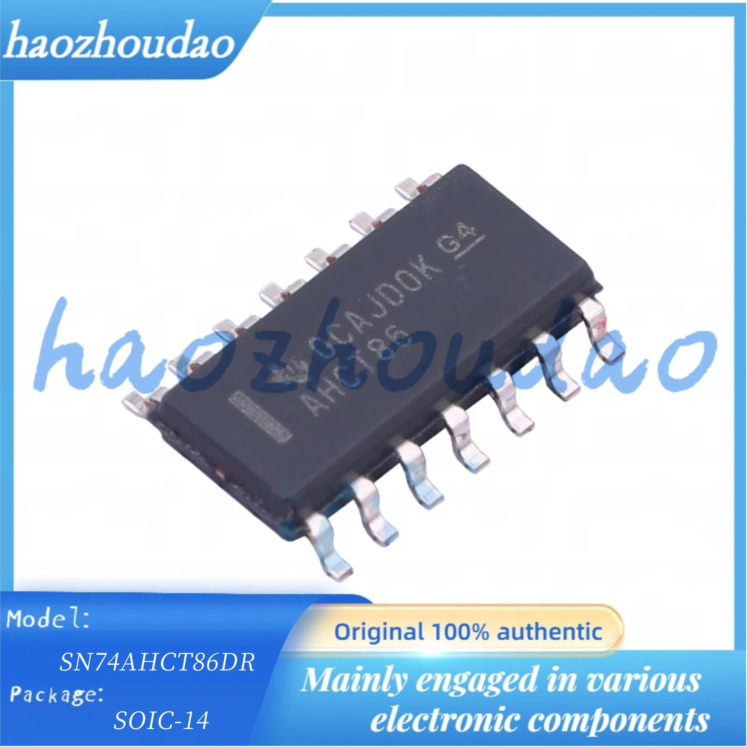 30PCS SN74AHCT00DR SN74AHCT02DR SN74AHCT14DR SN74AHCT32DR SN74AHCT86DR SN74AHCT125DR Logic gate inverter