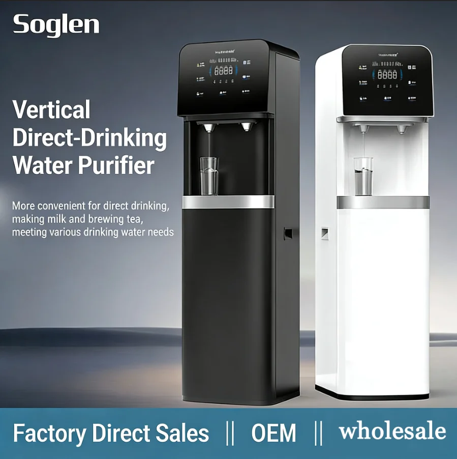 

RO Business Direct Water Dispenser with Easy Switching Between Cold and Hot Water Suitable for Both houseuse and Commercial Use