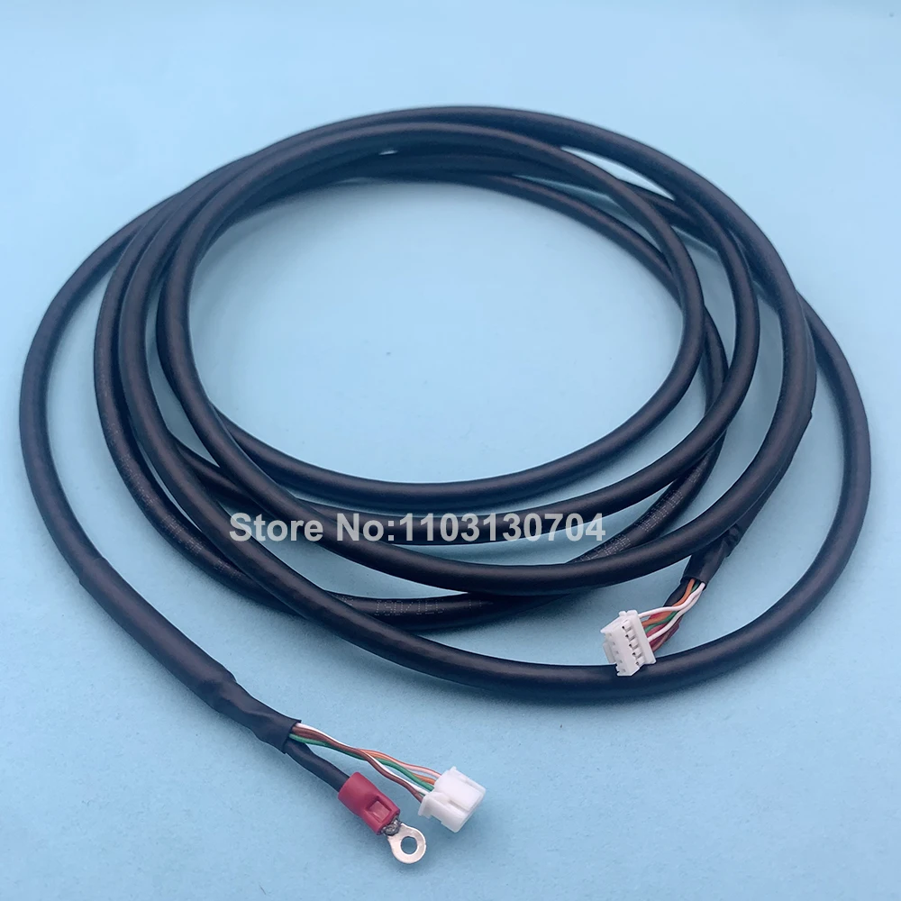 1PC Long Signal Cable for Hoson Board 3.5m 5m for Epson DX5 DX7 XP600 i3200 4720 Head 5Core Power Line for Large Format Printer