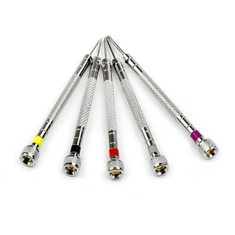 10 Pcs Precision Mini Screwdriver Set for Eyeglasses Clock Watch Glasses Screw Driver Repair Tools