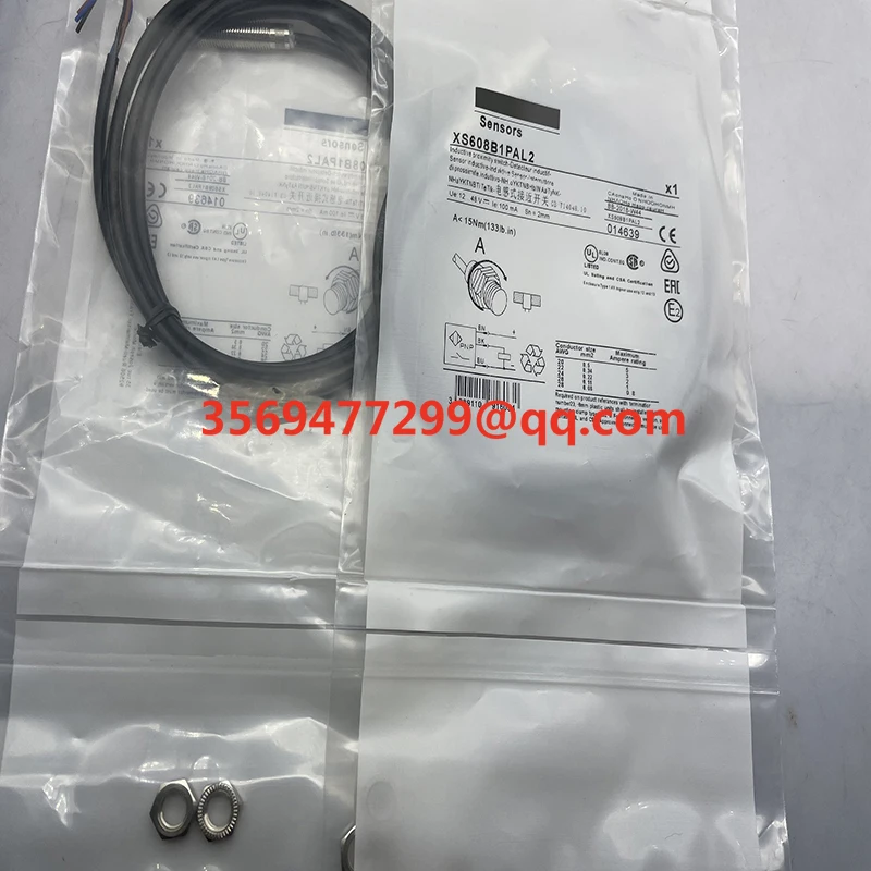 

Proximity switch sensor XS608BLPAL5C Brand new spot