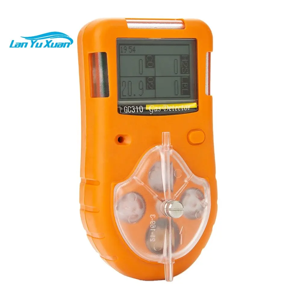 Portable Multi Gas Leak Detector for Methane, Hydrogen, Ammonia, Carbon Monoxide