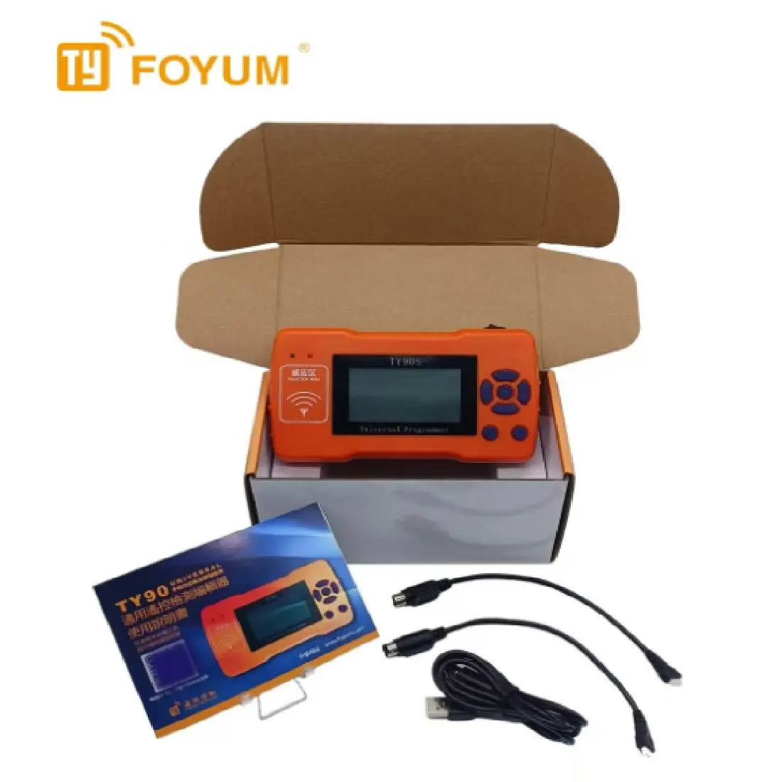 Цифровой счетчик экрана TY90, удаленный главный детектор данных, пульт дистанционного управления QN-H618, программатор дистанционного управления