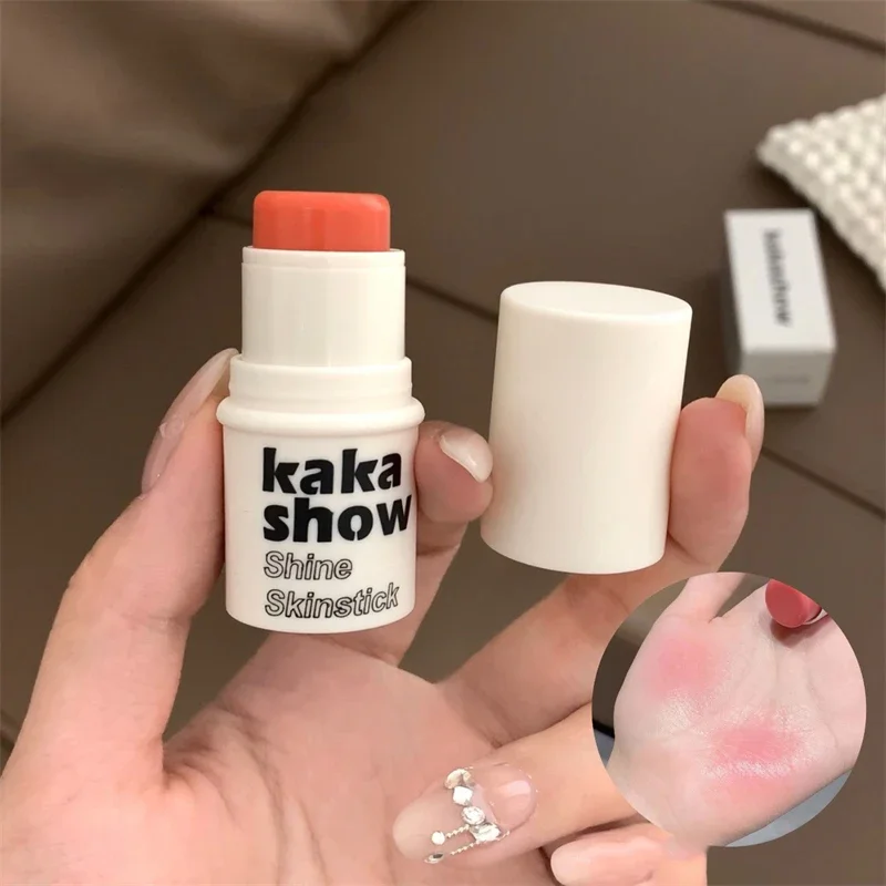 Heallor schimmernder Text marker Stick natürliches Wasser Licht klar fein glänzende Perle Kontur Rouge aufhellen des Gesicht koreanischen Glas Ski