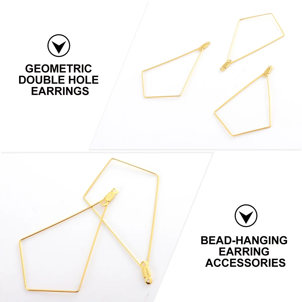 

Beads for Jewelry Making Earring Accessories Costume Bracelet Beading Hoop