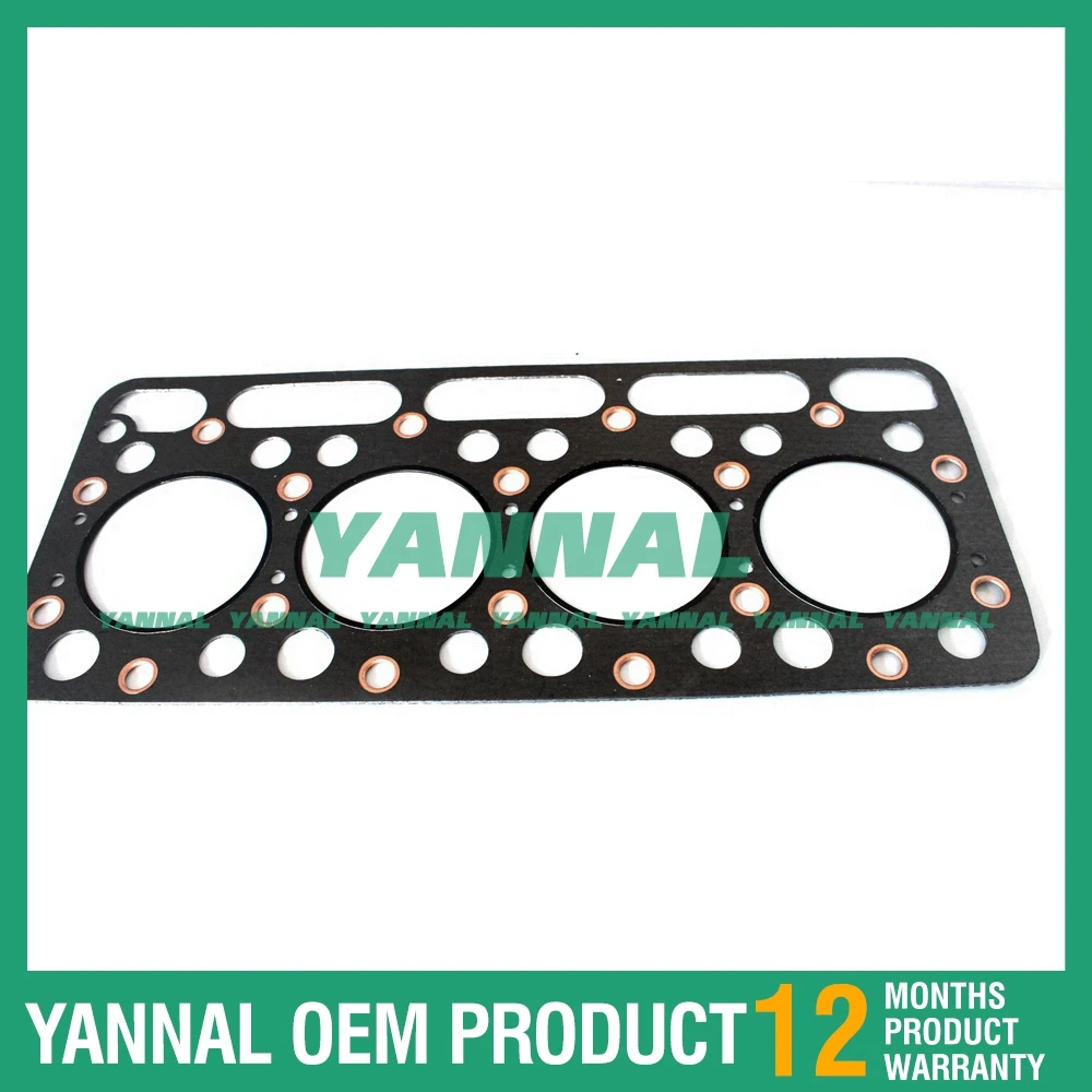 Head Gasket For Kubota 4D76 V1502 V1500 V1512 Engine Spare Parts