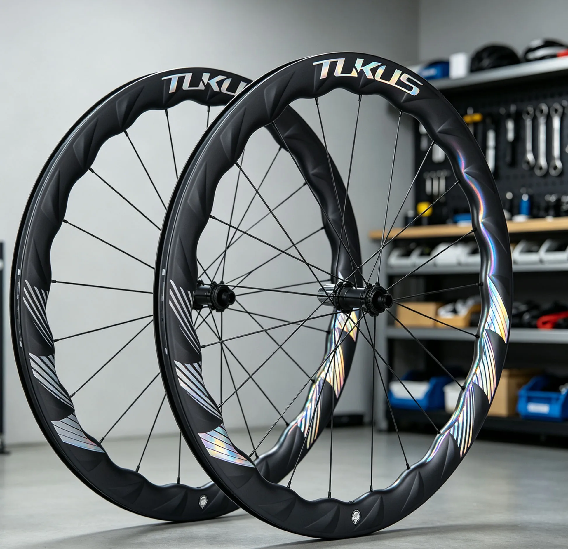 Tukus NEX-Z/J 700c Road Bike Wheelset 36T Ratchet Hub Value or Money Tubeless & Clincher Compatible Bicycle Rim for New Cyclist
