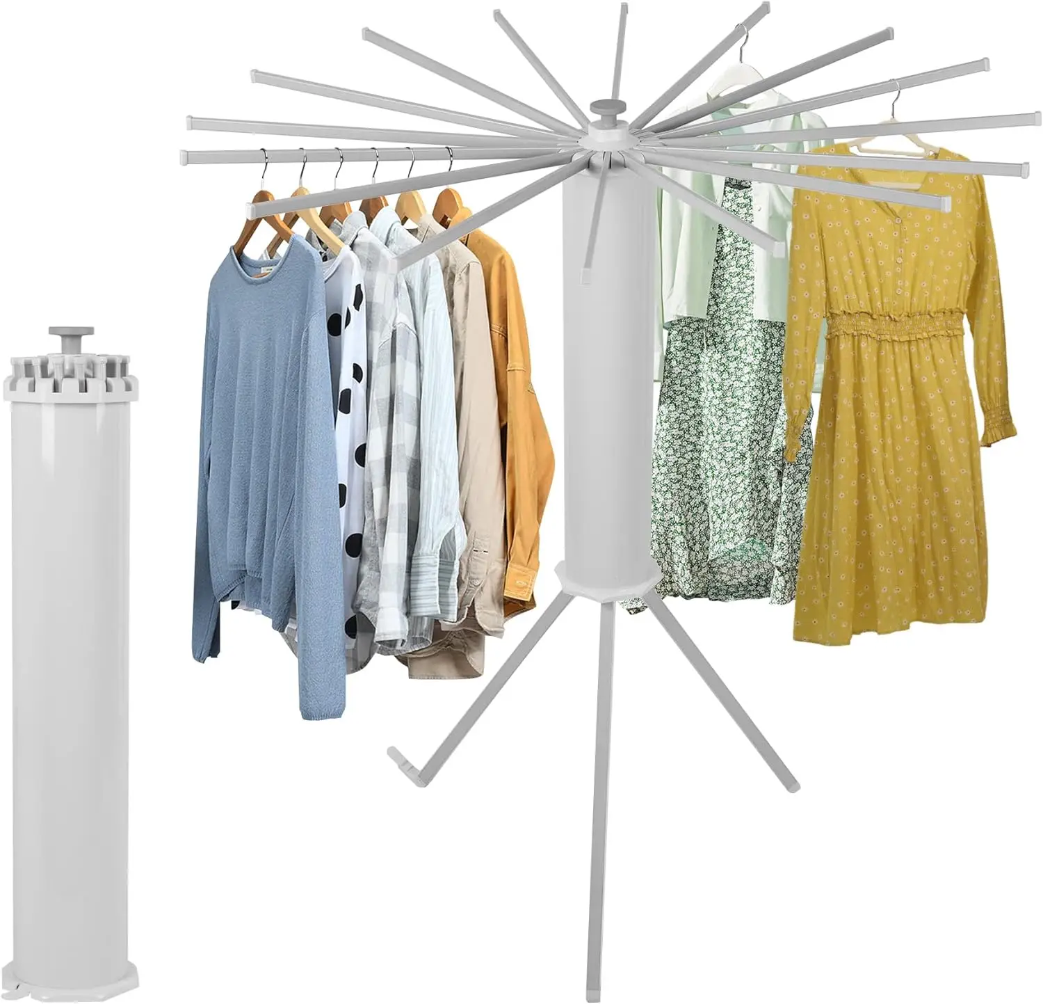 

Складная портативная сушилка для одежды, экономящая место, улучшенная складная напольная сушилка с функцией экономии пространства