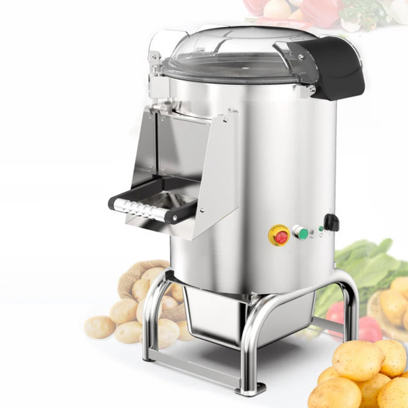 

70-100kg/h Stainless Steel Commercial Potato Peeling Machine PP5ST Automatic Peeling Machine Carrot/Ginger/Radish Peeling Proces