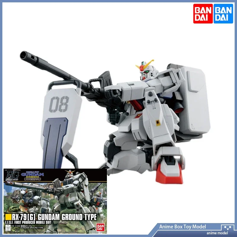 

Оригинальный товар для сборки Gundam Bandai HGUC 1/144 RX-79 GROUND TYPE Action Mech