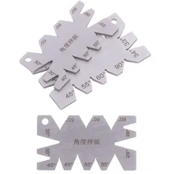Stainless Steel Valve Angle Gauge Engine Valve Measuring Angle Detection Tool For Car Motorcycle Ship 45 55 60 65 70 Degree
