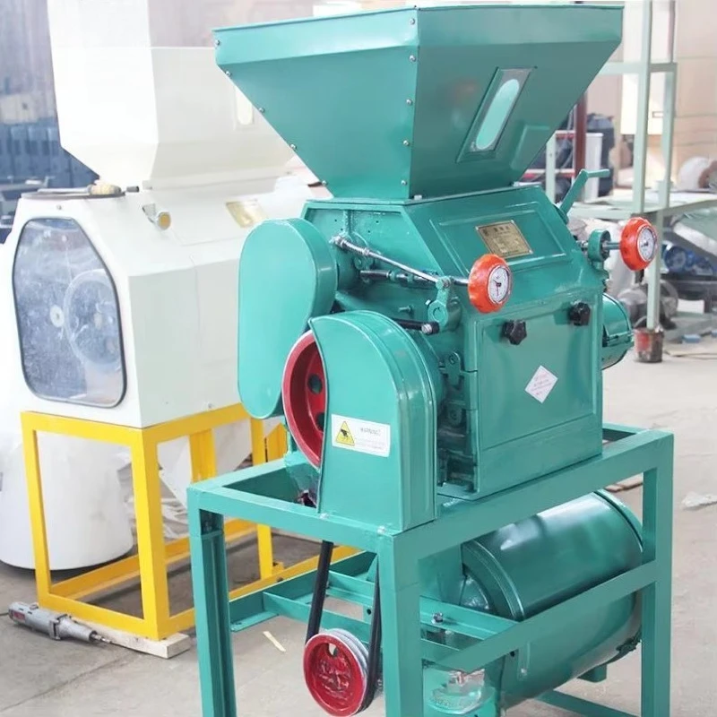 300-500 Kg/h Fully Automatic Milling Semolina Flour Making Machine
