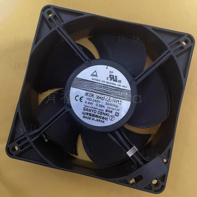

D D for Sanyo 9AD1201H12 100-240V 4.4W 12038 cooling fan