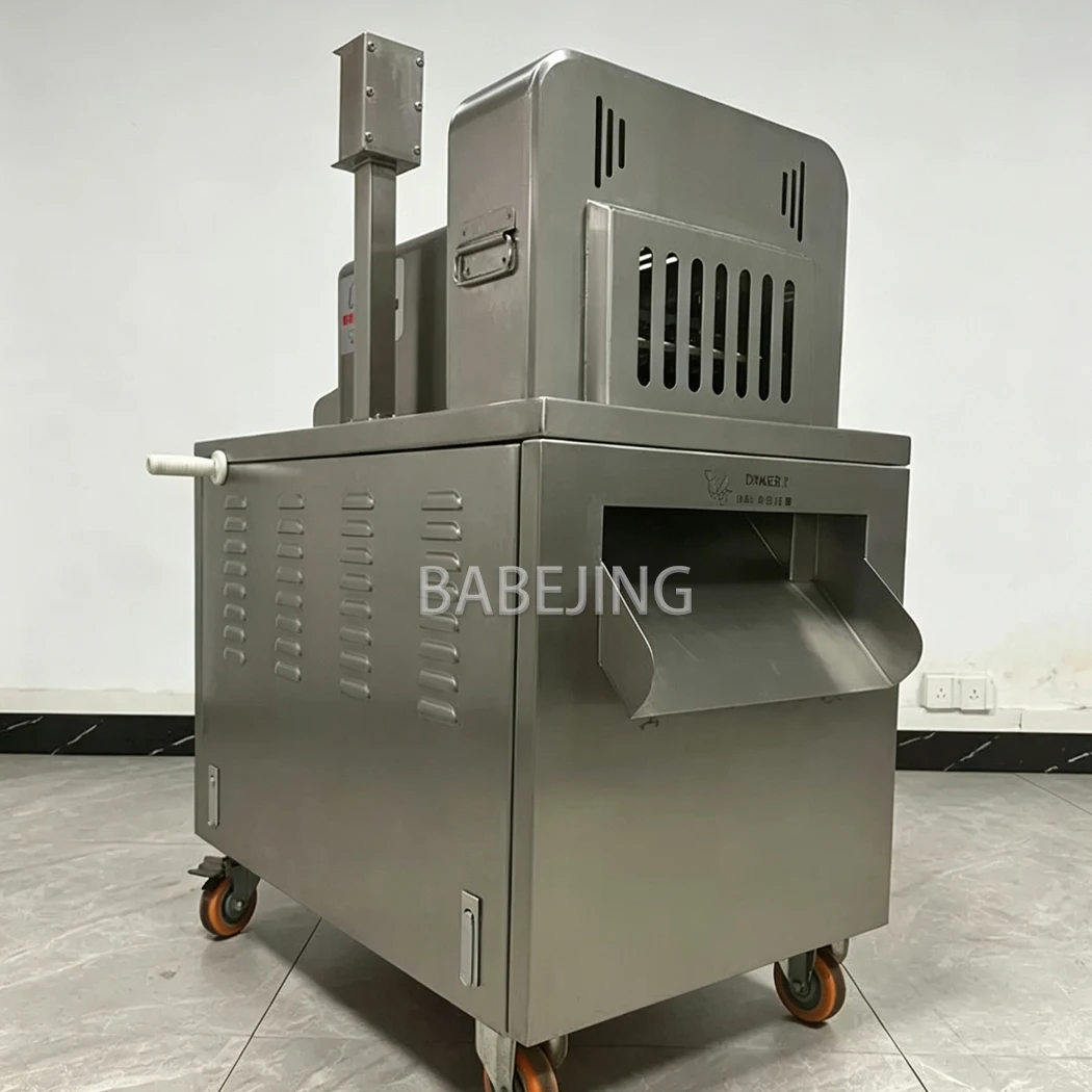 Frozen Meat Dicer Machine Bone Cutting Equipment For Commercial Slaughterhouse Butchery Meat Processing