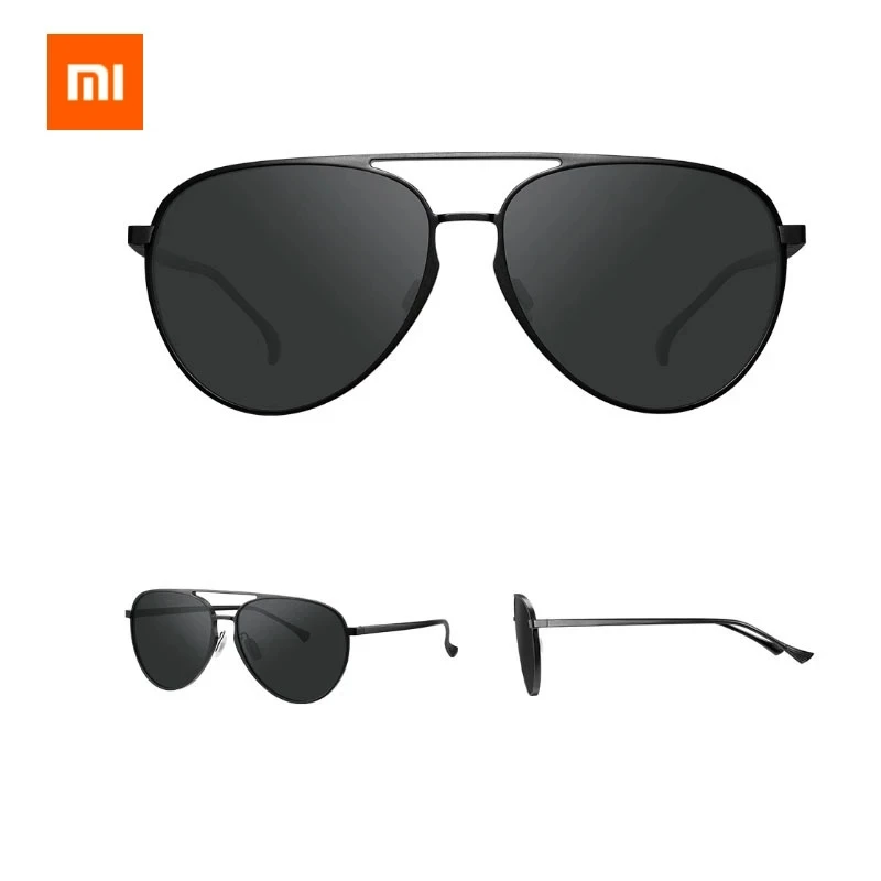 Xiaomi Mijia Sunglasses Luke Aluminum-magnesium Alloy Frame for Drive Outdoor Travel Men Women UV400 Anti-polarization Glasses