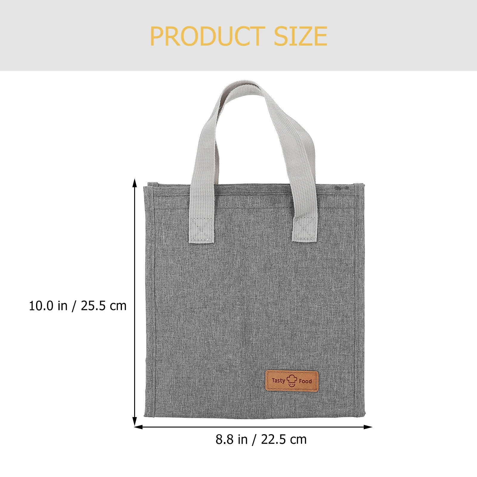 

Lightweight Insulation Lunch Bag Thermal Handheld Heat Preservation Food Bag Portable for Outdoor Picnic Box
