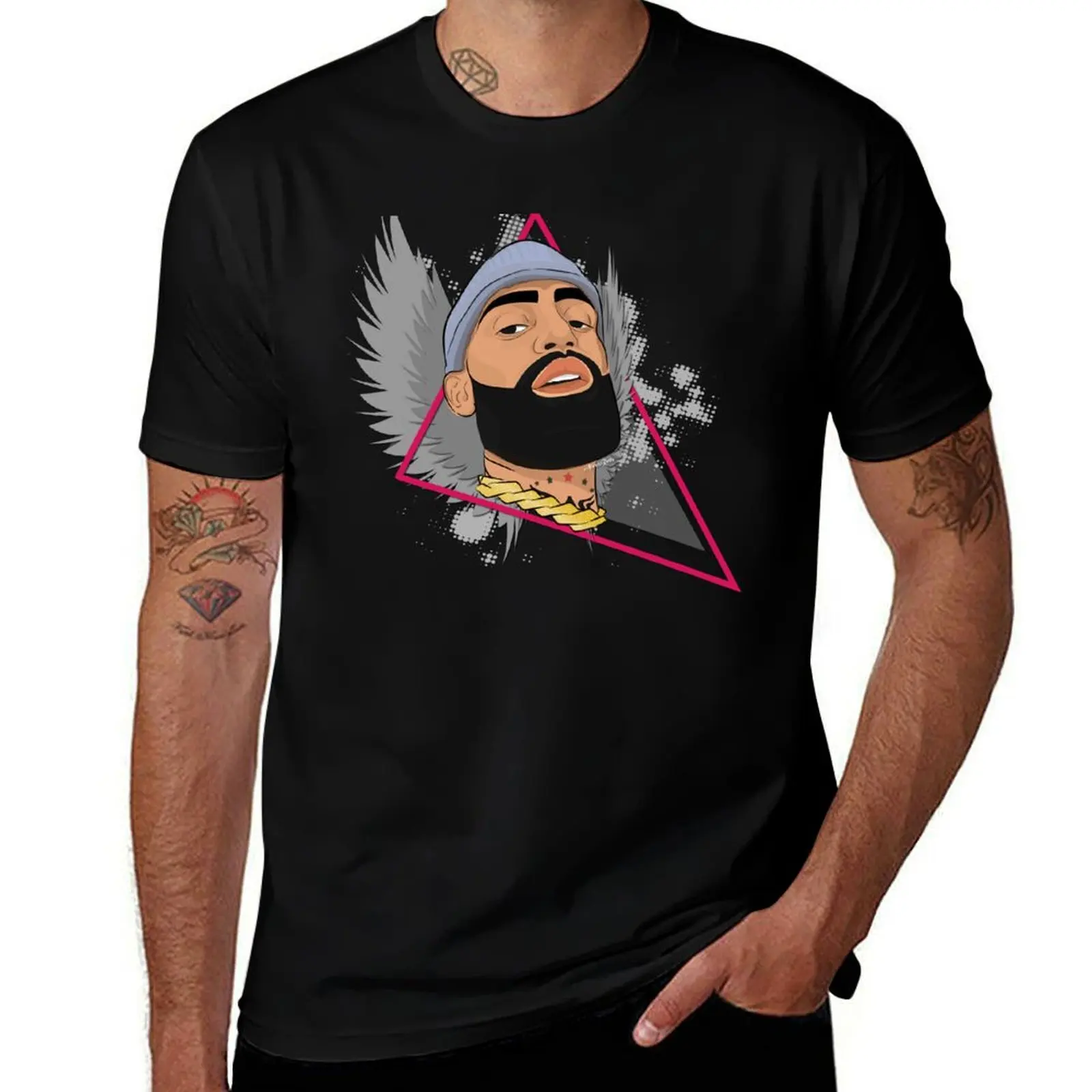 

AR-K T-Shirt shirts graphic tees T-shirts oversize Aesthetic clothing Funny t-shirt workout shirts for men