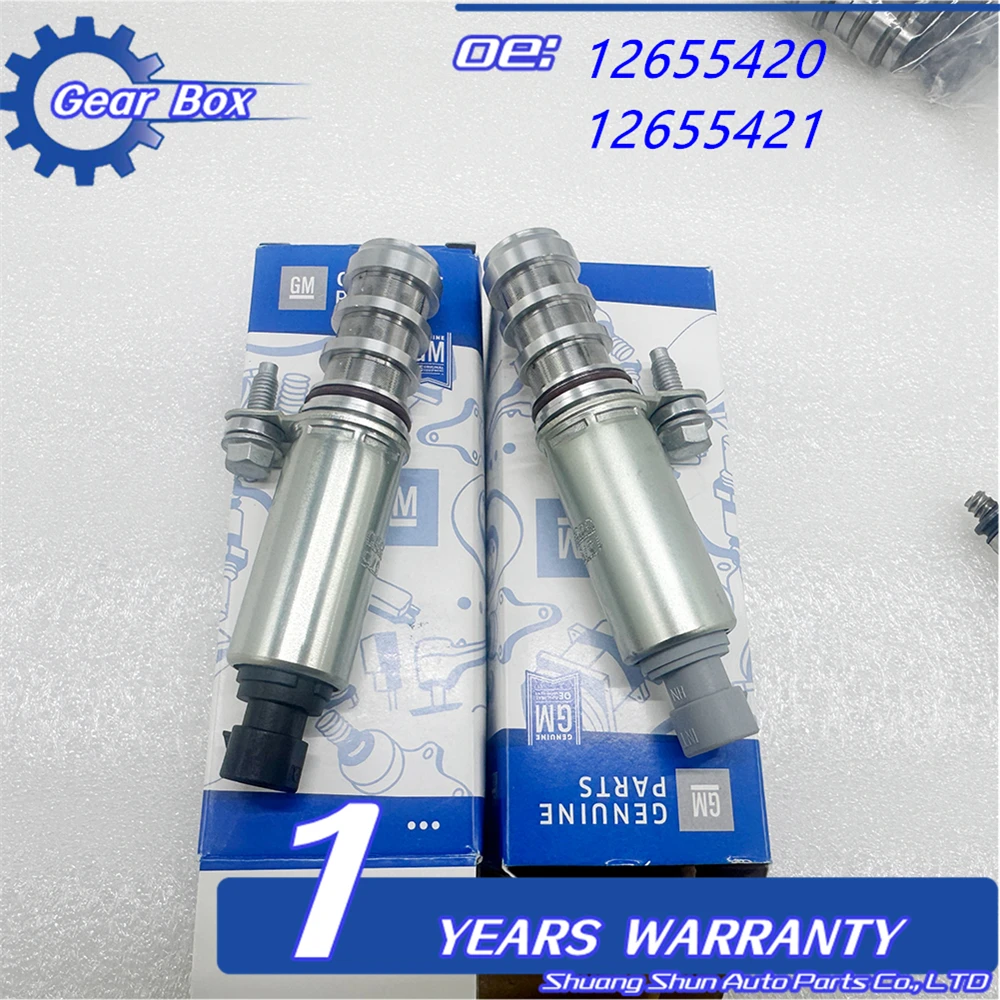 

New Variable Valve Timing VVT Solenoid Actuator 12655420 12655421 For Chevrolet Captiva 2.4 For Malibu Pontiac Buick Rega