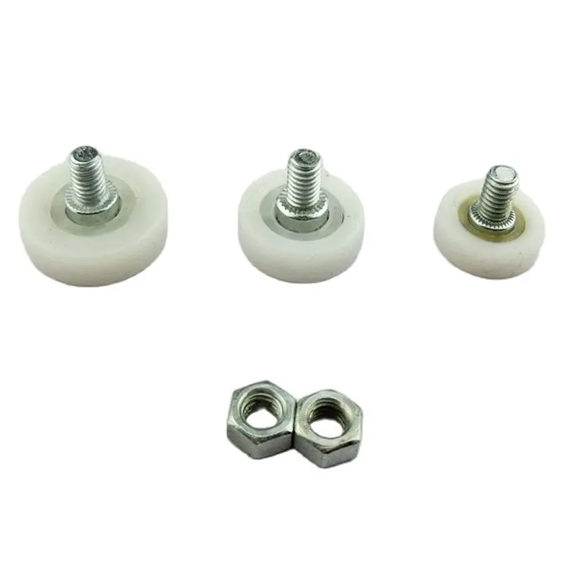 

Подшипниковый шкив, ящик, нейлоновый позиционирующий пластик, роликовое колесо Riepigui, раздвижная дверь, мебель