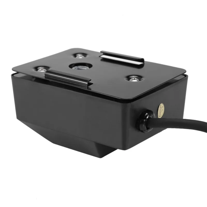 220V Barbecue Motor Rotator 4W Electric BBQ Roast Rotisserie Grill Motor 5-7KG Load Rotator Barbecue Tool Grill Motor EU Plug
