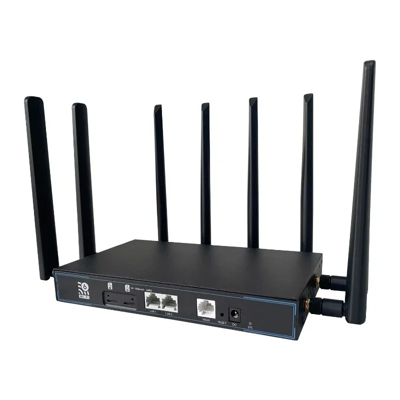 Sim Card Dual Band 5G/6G Wifi Router 3000 Mbps Firewall and VPN Function Wireless Wifi 6 Router