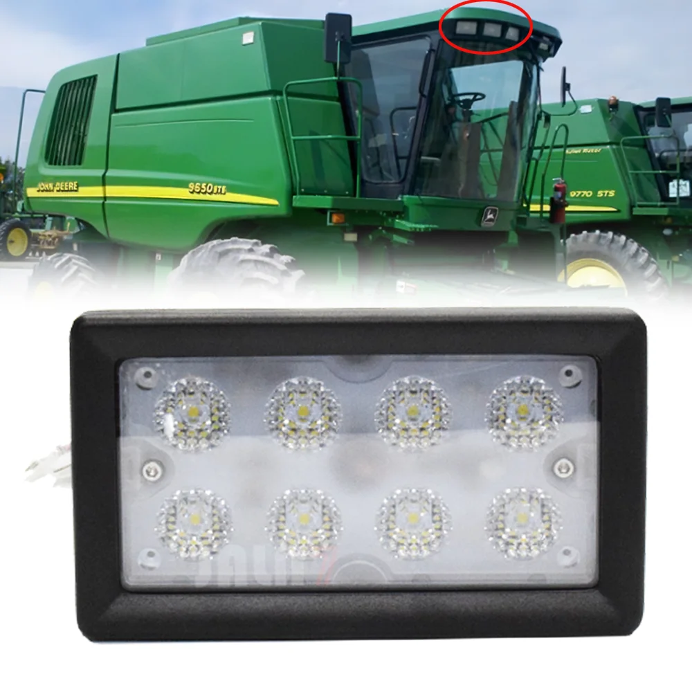 

JAIN7 24W LED Work Light Flood Light Lighting 1680lm Suitable Windrower 7000, 8000, 9000 Series Tractors