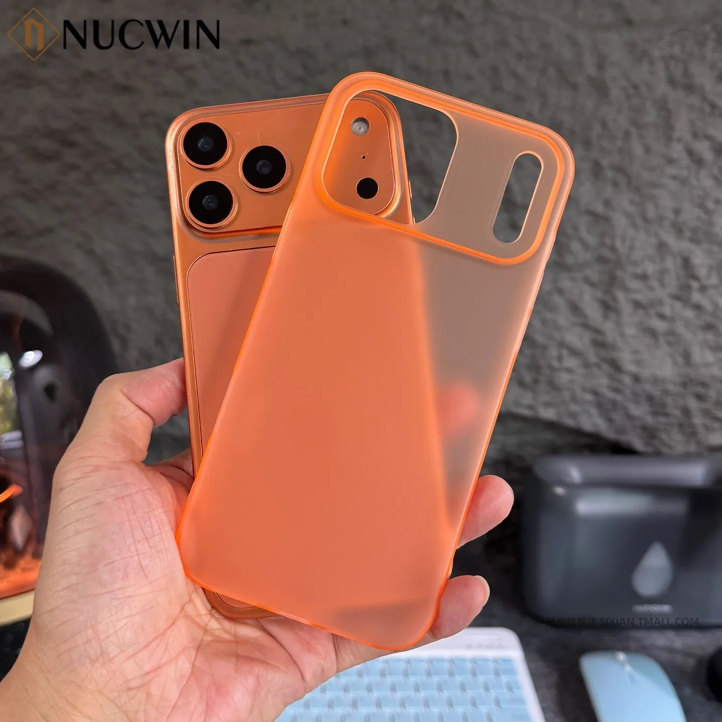 Slim Matte Ultra Thin Translucent Case for iPhone 17 Pro Max 12 13 14 15 16 Pro Max Plus 17Pro 11 PC Cover for iPhone 17 Air