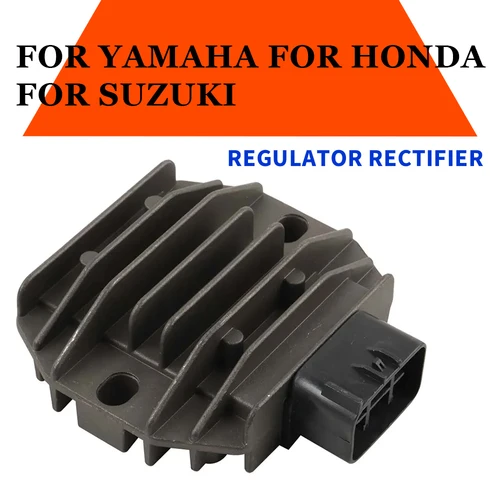 Rectificador regulador de voltaje para motocicleta, para Yamaha YFM 125 250 350 400 450 600 660 Raptor Grizzly HONDA LTZ 400 Suzuki TRX 250 TM