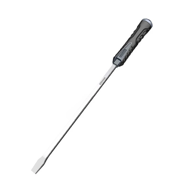 One-word extended piercing screwdriver, large flat-mouth screwdriver for car tire pick