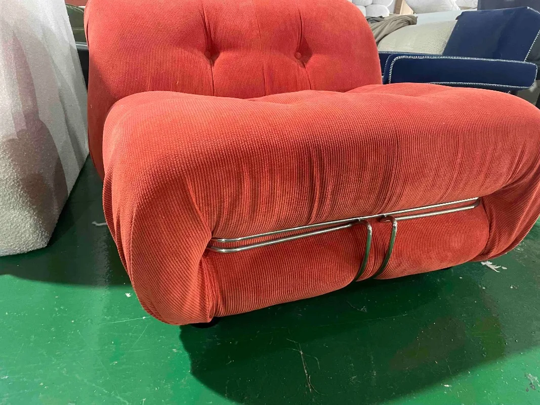 Divano Mobili per soggiorno Divano singolo in velluto