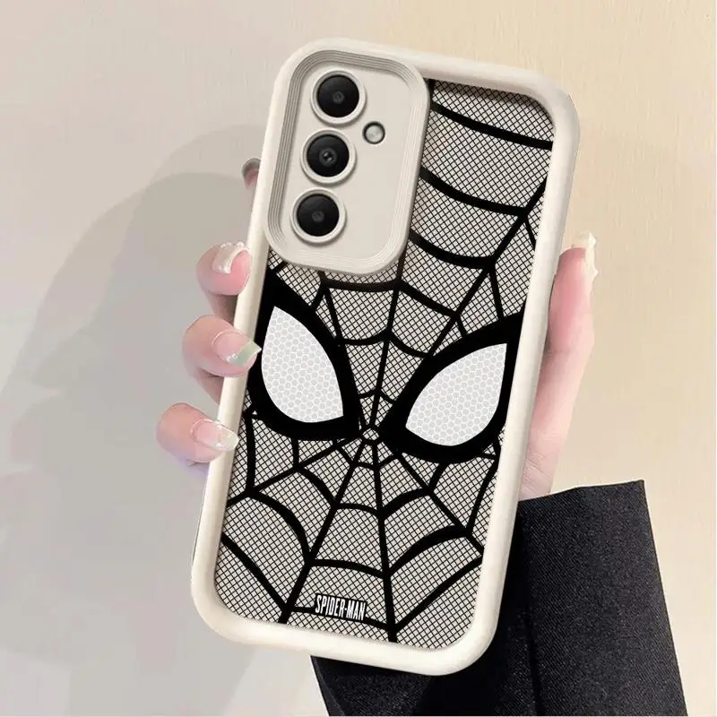 Marvel Spderman Cool Cover Handy hülle für Samsung Galaxy A12 A13 A14 A22 A23 A24 A32 A33 A34 5g Silikon Soft TPU