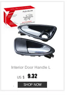 Auto-Innentürgriff, schwarz, Chrom, für Hyundai Accent/Verna 2000 2001 2002 2003 2004 2005 2006, Innentürgriff 8262025000 – Detail 9