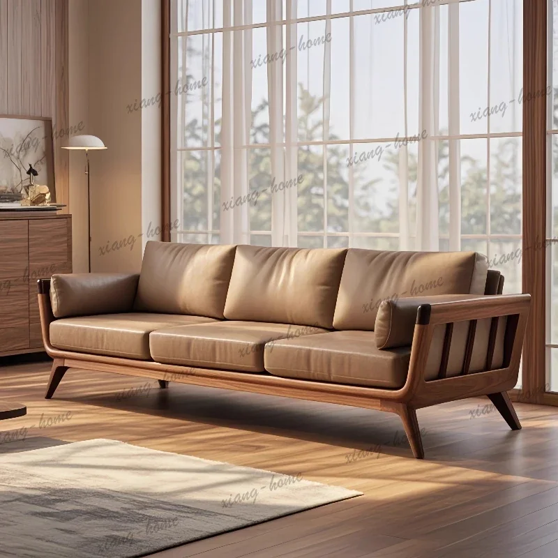 European Oversized Living Room Sofas Minimalist Beige Modular Sleeper Living Room Sofas Sofa L Puffs Meuble Salon Furniture Home