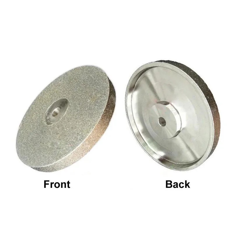 

Diamond Grinding Wheel Jade Agate Steel Polishing Disc Wheel 6 Inch 150*15*12.7 Hole