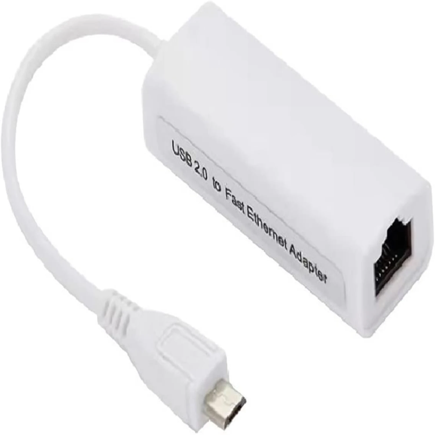

High Speed 10/100M ASIX AX88772C Chip USB 2.0 Ethernet Adapter Network Card - USB 2.0 to RJ45 LAN Gigabit Internet Adapter Conve
