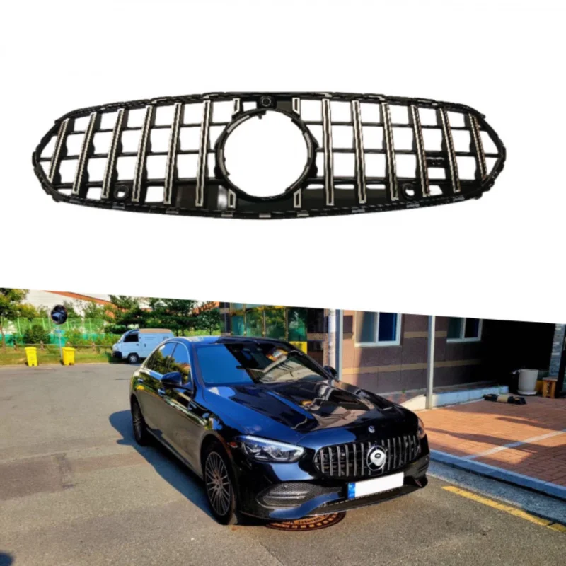 

Applicable2021-2024StyleCLevelW206Standard Edition ModificationGTVertical Clause Middle Net Original Car Replacement