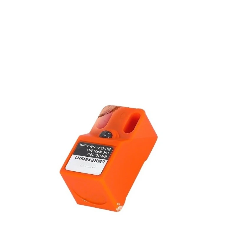 LMRE18-5N1 Square Inductive Proximity Switch DC 3-Wire SN04-N Sensor NPN Normally Open