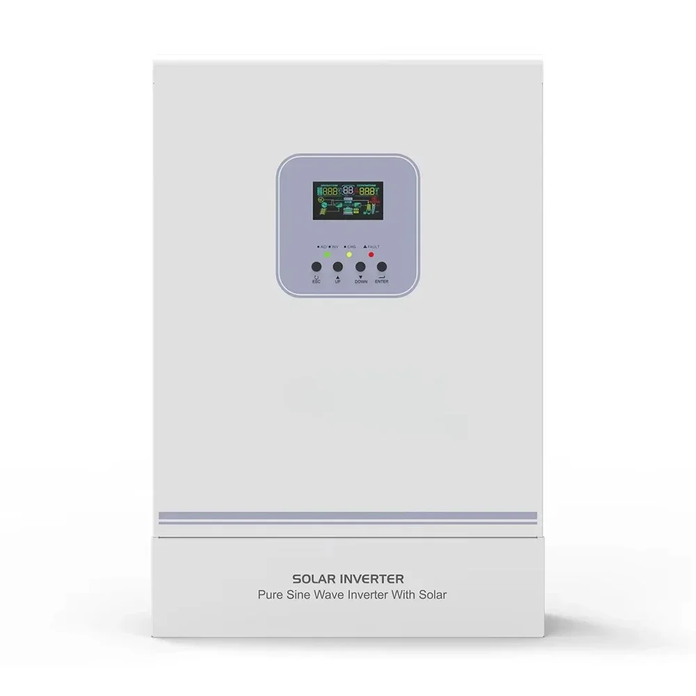 

Techfine Source Prices High Freq uency 6.2 kw 6kw Single Phase Batteryless 6 kw Pv Hybrid Mppt Solar Inverter on off Grid
