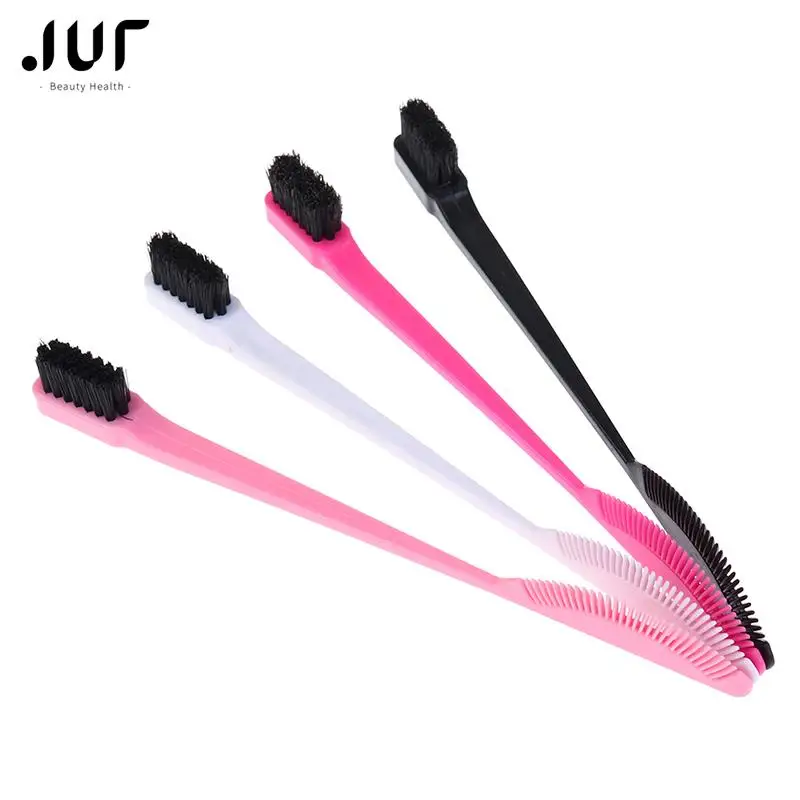 1PC multifunctional Double Side Edge Hair Comb Control Hair Brush For Hair Styling Salon Professional Accessories Hair Brush