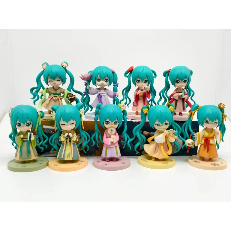 

Genuine GOLDLOK Hatsune Miku Qu Yunshang Series Blind Box Anime Fashion Model Cute Desktop Decoration Surprise Birthday Gift