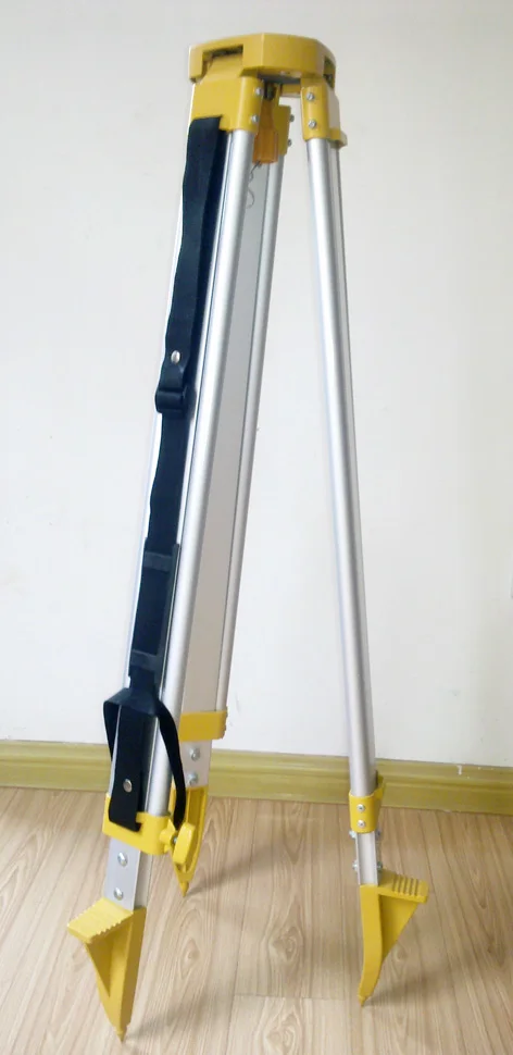 Professional Survey Tripod Series J-1 Aluminium Tripod For Total Station
