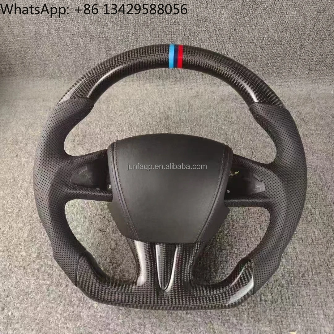 

2017-2024 Infiniti Q50L QX50 QX60 QX55 Q50 Q60 Sports Leather Steering Wheel Factory OEM Real Carbon Fiber Full Customizable