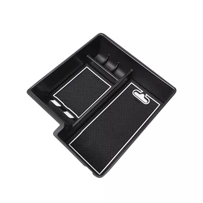 

For Porsche Cayenne 9ya Macan 95B 2011-2015 2016 2017 2018-2023 Car Centre Console Armrest Handrail Storage Box Organizer Tray