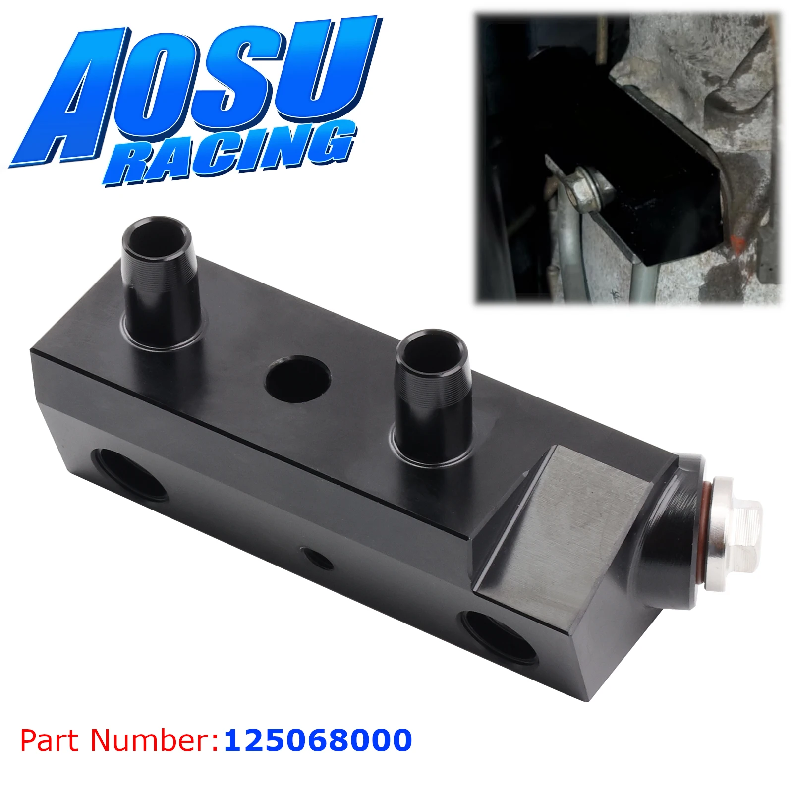 

Для Chevrolet Fluid термовыпускной клапан 125068000 для GM Sierra 1500 6L80 5,3 л 6,2 л 4,3 л 2014-2018 гг.
